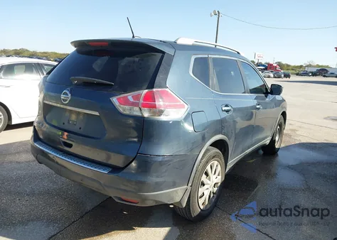 2016 Nissan Rogue S из США, поврежденный, VIN JN8AT2MT3GW030262